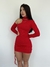 VESTIDO AUDREY VERMELHO - comprar online