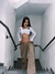 CALÇA ALLANIS AREIA