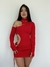 VESTIDO AUDREY VERMELHO na internet