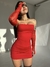 VESTIDO TASSIA VERMELHO - comprar online