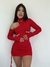 VESTIDO AUDREY VERMELHO - Closet da Pie
