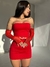 VESTIDO TASSIA VERMELHO