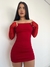 VESTIDO TASSIA VERMELHO