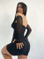 Imagem do VESTIDO TASSIA PRETO