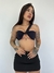 TOP NINA PRETO - Closet da Pie