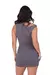 VESTIDO SHOULDER CINZA - Closet da Pie