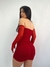 VESTIDO TASSIA VERMELHO - loja online