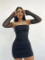 VESTIDO TASSIA PRETO - comprar online