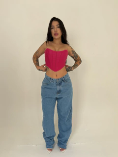 WIDE LEG JEANS STUNNING na internet
