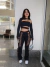 CALÇA FLARE EVIL - loja online