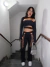 CALÇA FLARE EVIL - Closet da Pie