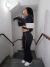 CALÇA FLARE EVIL na internet