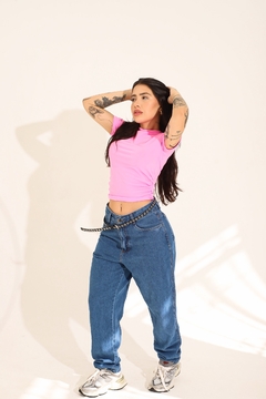 BLUSA CLASSY PINK - loja online