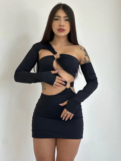 VESTIDO MONIQUE - Closet da Pie