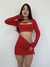 VESTIDO JADE VERMELHO