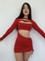 VESTIDO JADE VERMELHO - loja online