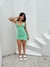 VESTIDO RIVIERA PISTACHE - Closet da Pie