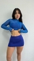 SAIA BASIC AZUL - Closet da Pie