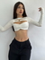 CROPPED RUBI BRANCO - Closet da Pie