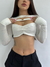 Imagem do CROPPED RUBI BRANCO