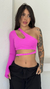CROPPED PÉROLA PINK - loja online