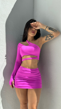 CROPPED PÉROLA PINK