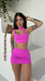 CROPPED LINE PINK