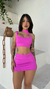 CROPPED LINE PINK - Closet da Pie
