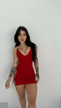 VESTIDO LIBIDO VERMELHO na internet
