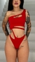 BODY SPICY VERMELHO - Closet da Pie