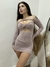 VESTIDO REBEKAH AREIA - loja online