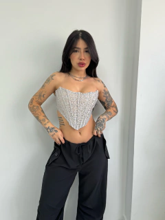 Imagem do CORSET LUX PRATA