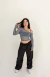 CALÇA ALLANIS PRETA na internet