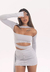 CROPPED BABE CINZA