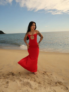 VESTIDO FLAME VERMELHO - comprar online