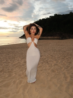 VESTIDO FIREWORK BRANCO - Closet da Pie
