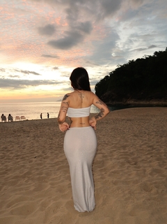 Imagem do VESTIDO FIREWORK BRANCO