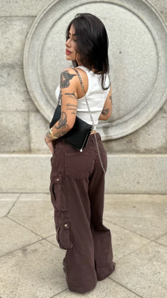 Imagem do CARGO JEANS URBAN MARROM