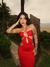 VESTIDO NORONHA VERMELHO - Closet da Pie