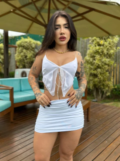 TOP MAZY BRANCO - loja online