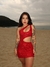 VESTIDO LANA VERMELHO - comprar online