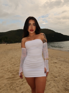 VESTIDO TASSIA BRANCO