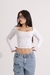 BLUSA MAGNETIC BRANCA - comprar online