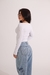 BLUSA MAGNETIC BRANCA - loja online