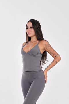 REGATA FIT ME CINZA na internet