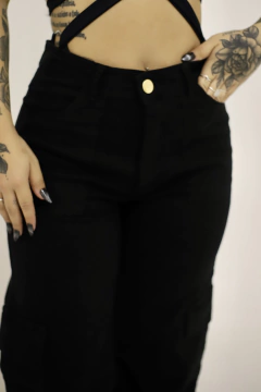 CARGO JEANS SATURN - Closet da Pie
