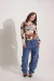 BODY COWPRINT MARROM - loja online