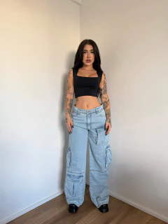 CARGO JEANS EXCLUSIVE na internet