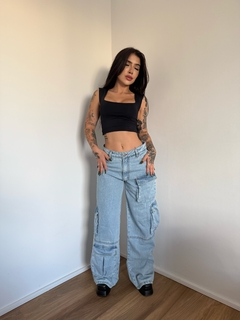 CARGO JEANS EXCLUSIVE - comprar online