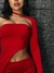 CONJUNTO DARLING VERMELHO na internet